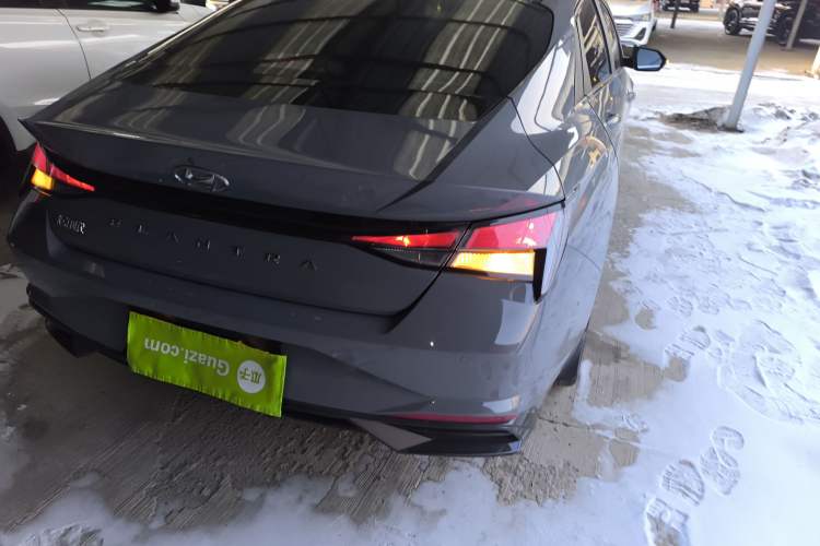 Used Hyundai Elantra 2022 1.5L CVT GLX Elite Edition