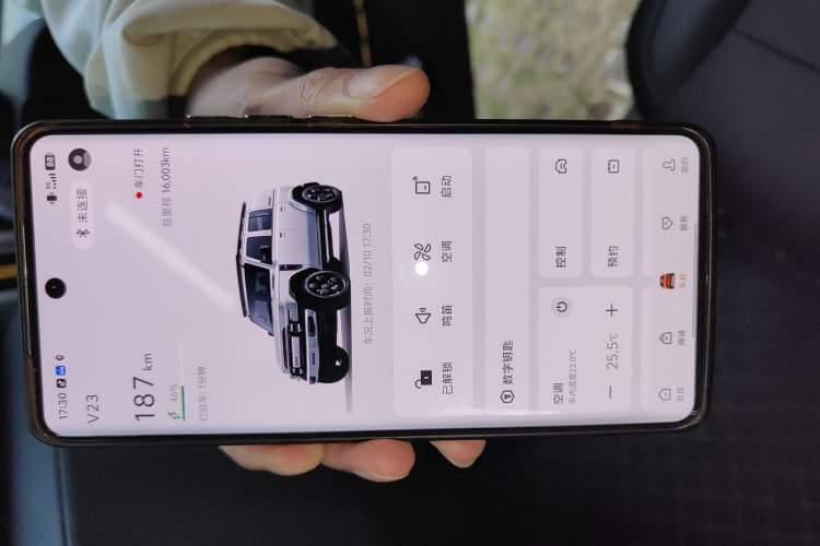 Used  V23 2025 401 Two-Wheel Drive Intelligent Driving Version