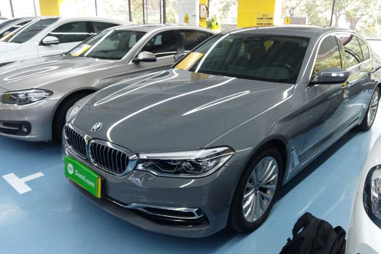 Used BMW 5 Series New Energy 2019 Updated Version 530Le Luxury Package
