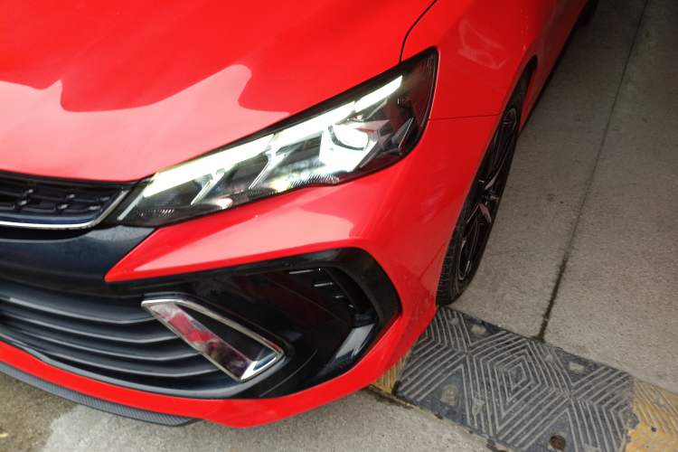 Used Geely Auto Binray 2022 Binrui COOL 1.5T DCT Electric Edition