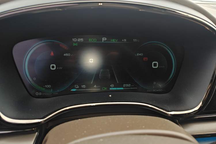 Used BYD Han 2020 DM Four-Wheel Drive Performance Edition Prestige Model