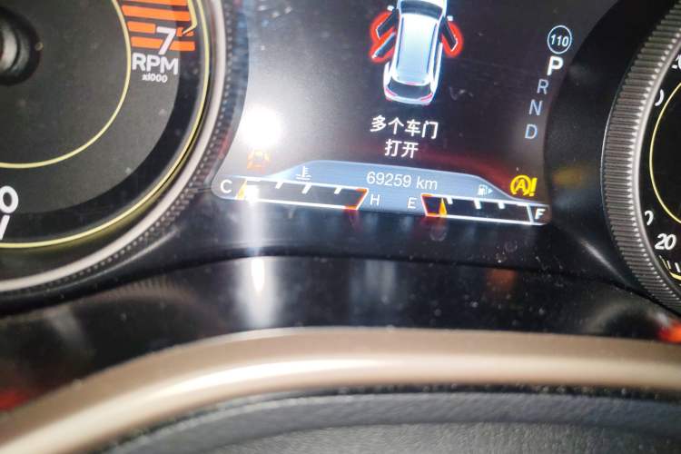 Used  Cherokee 2017 2.0L Superior Edition