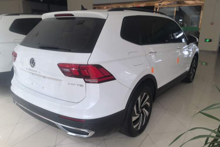 Used Volkswagen Tiguan L 2022 330TSI Automatic Two-Wheel Drive Comfort Edition
