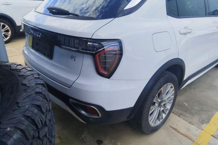 Used Lynk & Co 01 2017 2.0T Two-Wheel-Drive Version
