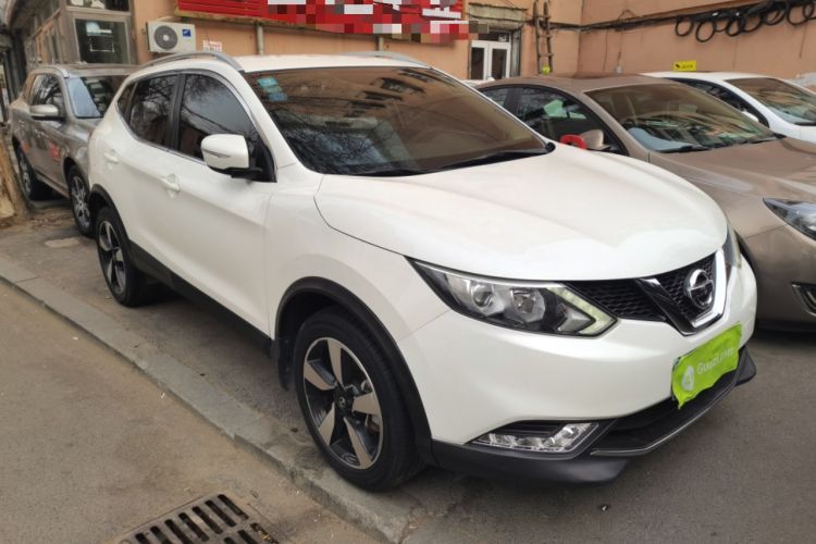 Used Nissan Qashqai 2017 2.0L CVT Smart Enjoyment Version China V Standard
