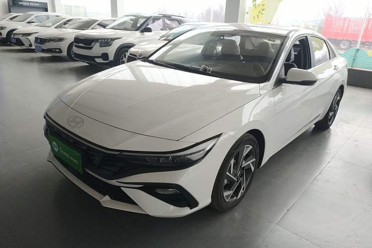 Used Hyundai Elantra 2023 1.5L CVT GLX Elite Edition