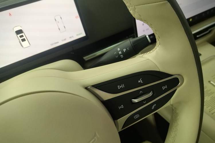 Used VOYAH Dream 2025 EV Four-Wheel Drive Flagship Kunpeng Edition