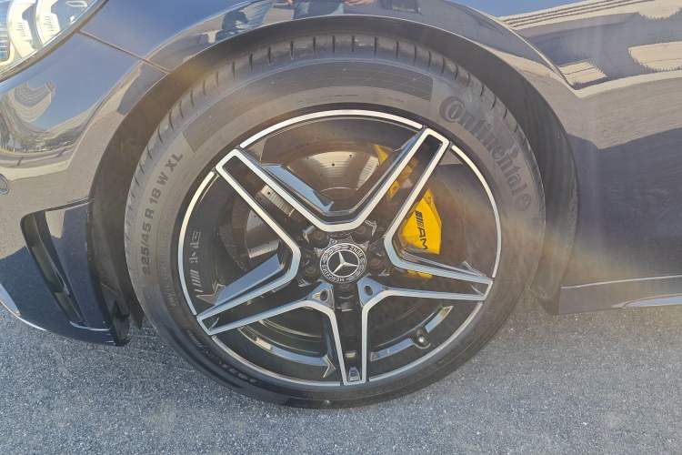 Used Mercedes-Benz C-Class 2021 C 260 Coupe
