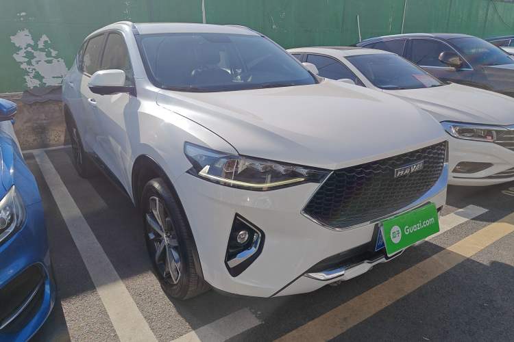 Used Haval F7 2019 1.5T Two-Wheel Drive i-Type China V Standard
