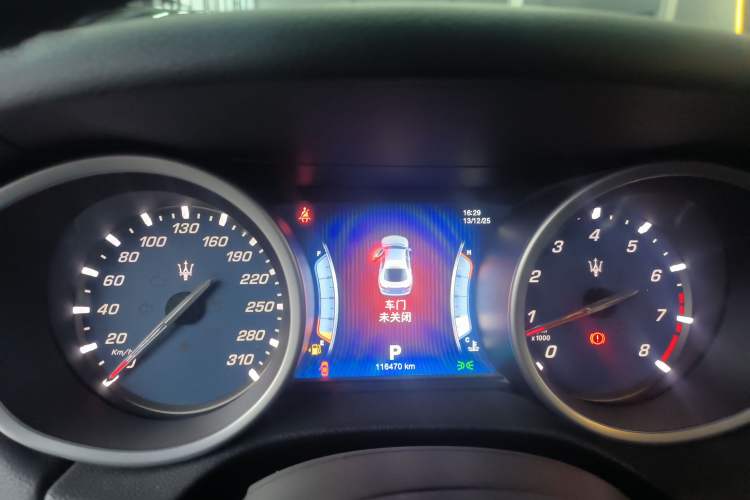 Used Maserati Ghibli 2014 3.0T Standard Edition