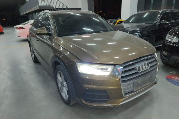 Used Audi Q3 2018 30th Anniversary Edition 30 TFSI Style Model
