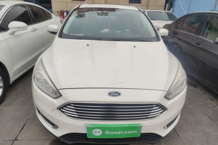 Used Ford Focus 2015 Sedan 1.6L Automatic Trend Model