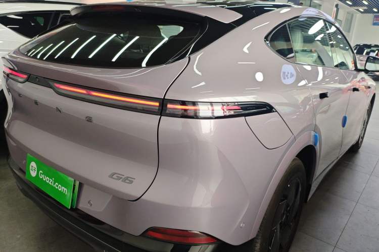 Used XPeng G6 2025 625 Long-Range Max Flagship Edition
