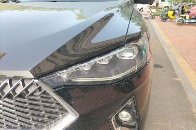 Used Haval F7 2021 1.5T Two-Wheel Drive i-Type
