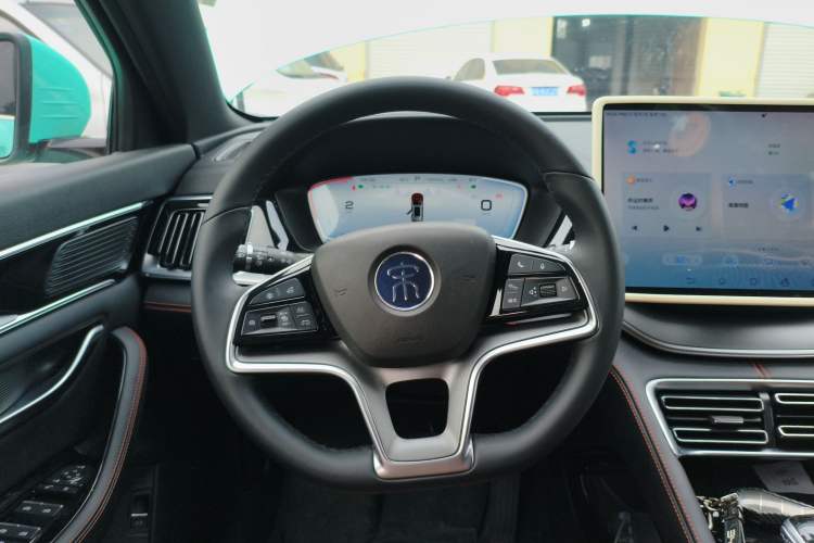 Used BYD Song PLUS New Energy 2021 DM-i 100KM Four-Wheel Drive Flagship PLUS
