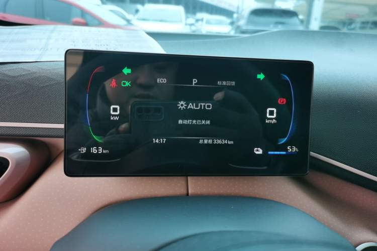 Used BYD Seagull 2024 Honor Edition 305km Dynamic Version
