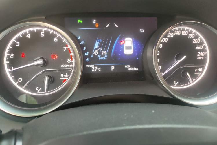 Used Toyota Camry 2018 2.0G Luxury Edition