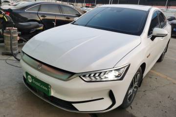 Used BYD Qin PLUS 2021 EV 500KM Premium Model