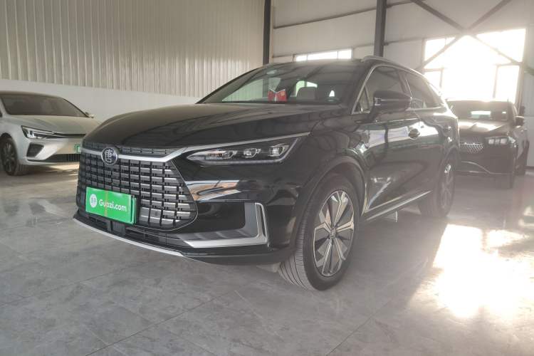 Used BYD Tang New Energy 2021 EV Long-Range Luxury Model