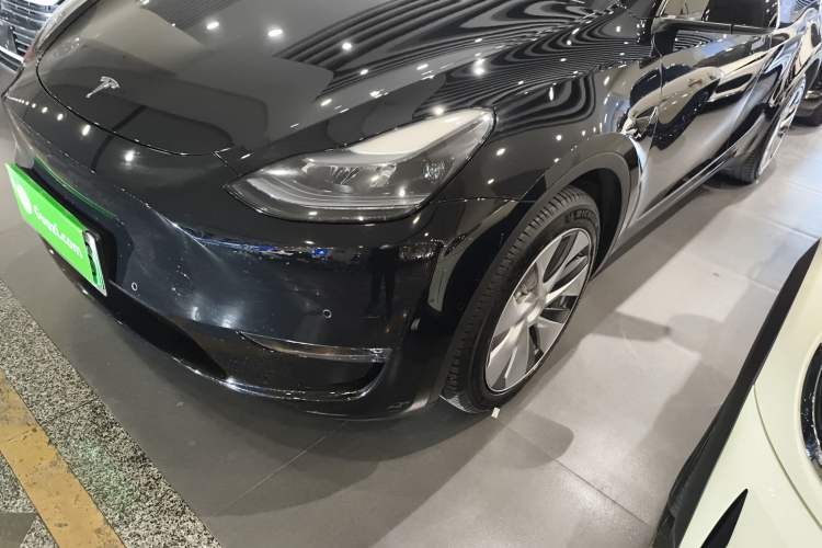 Used Tesla Model Y 2022 Revised Version Long-Range All-Wheel Drive