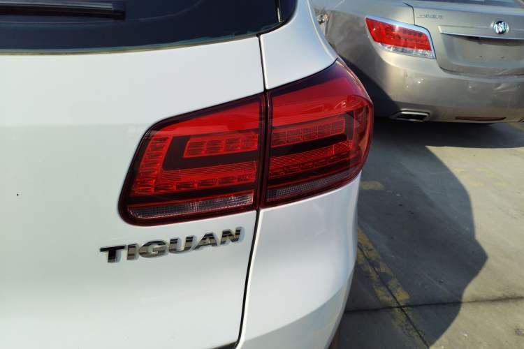 Used Volkswagen Tiguan 2016 280TSI Automatic Two-Wheel Drive Silk Road Comfort Edition