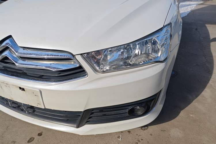 Used Citroen C-Quatre 2013 Sedan 1.6L Automatic Prestige Model
