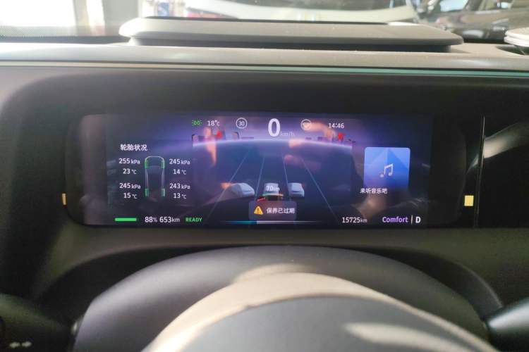 Used  #5 2024 Ultra-Long Range Extraordinary Journey Luxury Edition