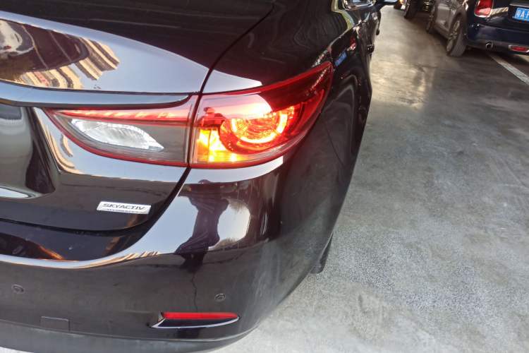 Used Mazda Atenza 2018 2.5L Blue Sky Sport Edition China VI compliant