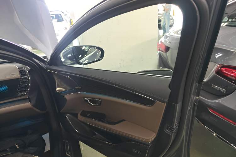 Used BYD Han 2020 DM Four-Wheel Drive Performance Edition Prestige Model
