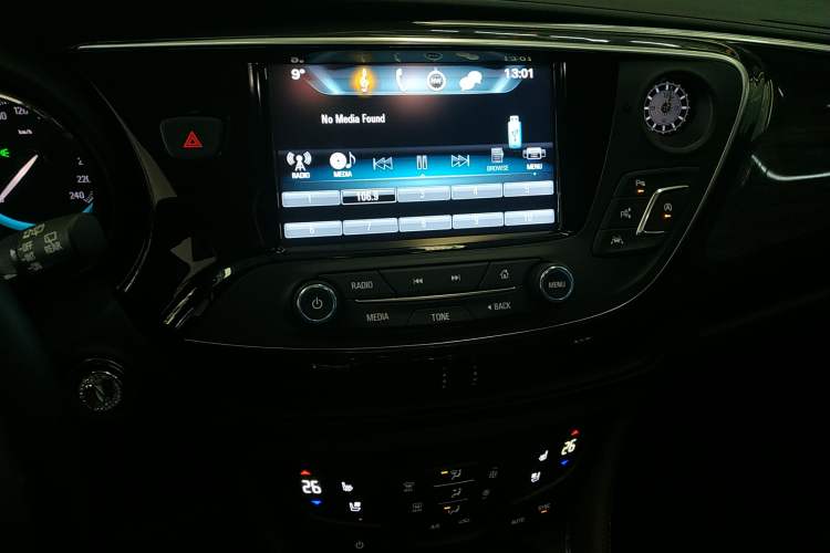 Used Buick Envision 2017 28T Four-Wheel Drive Luxury Model