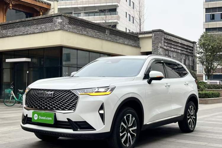 Used Haval H6 2022 3rd Generation 1.5T Automatic Two-Wheel Drive Max