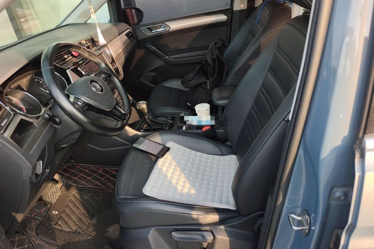 Used Volkswagen Touran 2018 Volkswagen Touran L 280TSI DSG Boundary Edition 7 Seats China V Emission Standard
