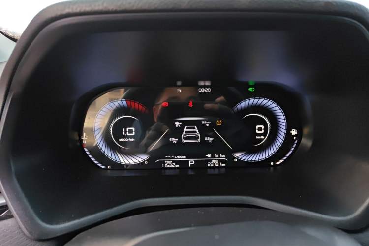 Used Geely Auto Emgrand 2023 4th Generation Champion Edition 1.5L CVT Prestige Model
