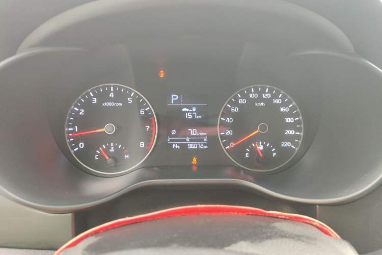 Used Kia K2 2017 Sedan 1.4L Automatic GLS
