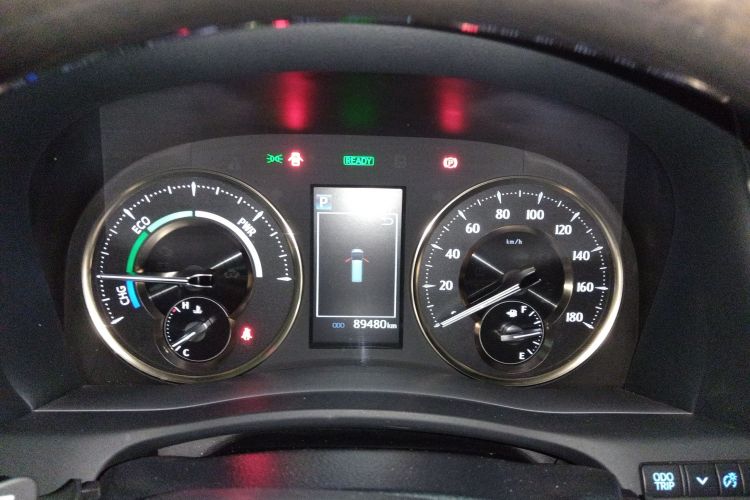 Used Toyota Alphard 2021 Dual-Engine 2.5L Prestige Edition
