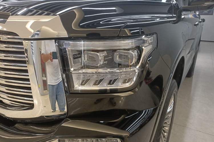 Used Tank 500 New Energy 2024 Hi4-T
