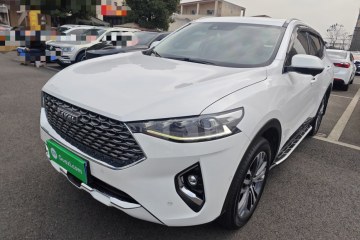Used Haval F7 2020 2.0T Two-Wheel Drive i-Van