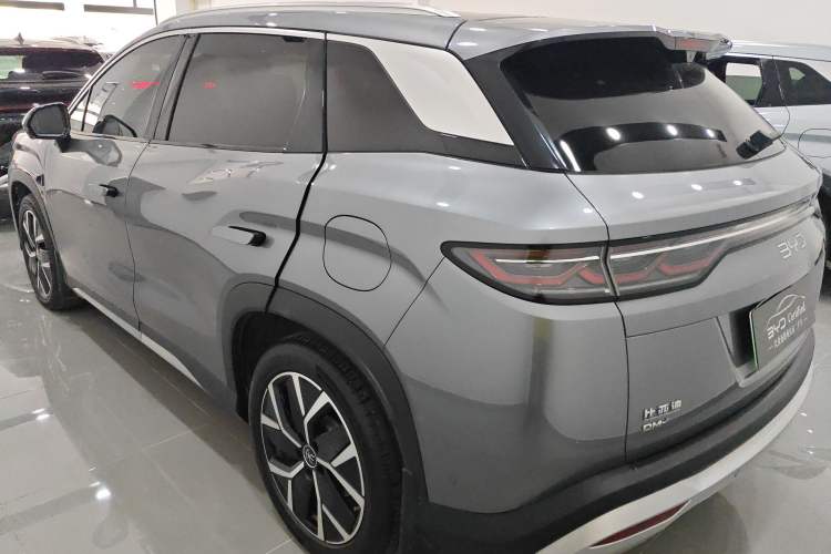 Used BYD Song L DM-i 2025 Intelligent Driving Version 160 km Beyond-Range Type