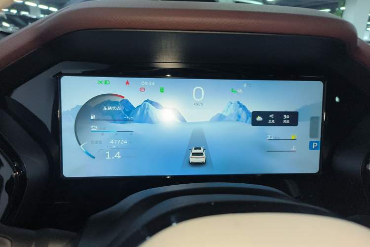 Used Geely Auto Monjaro L 2021 2.0TD High-Power Automatic All-Wheel-Drive Flagship Version