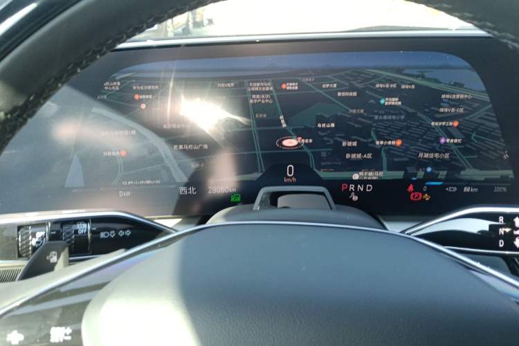 Used Cadillac LYRIQ 2022 Four-Wheel-Drive High-Performance Deluxe Edition
