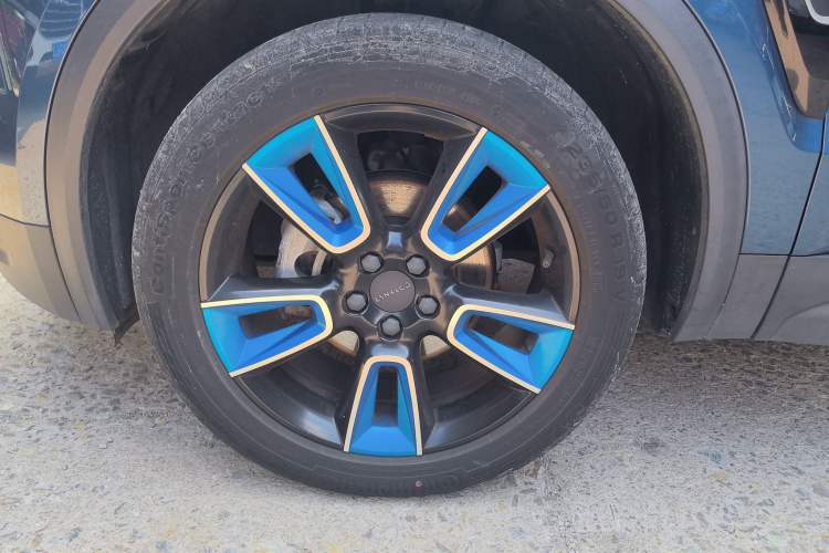 Used Lynk & Co 01 2017 2.0T Two-Wheel Drive Zhaopu Version