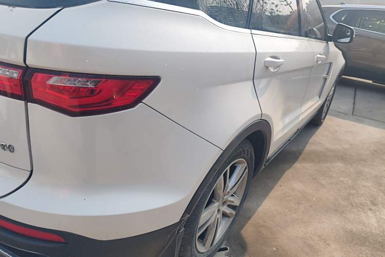 Used Zotye T700 2017 1.8T Dual-Clutch Prestige Model