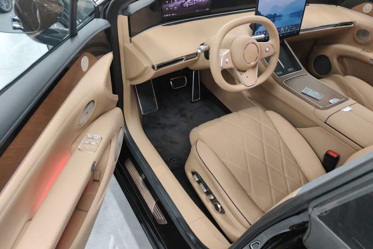 Used Hima Stelato S9 2024 All-Electric Ultra Four-Wheel-Drive Flagship Edition
