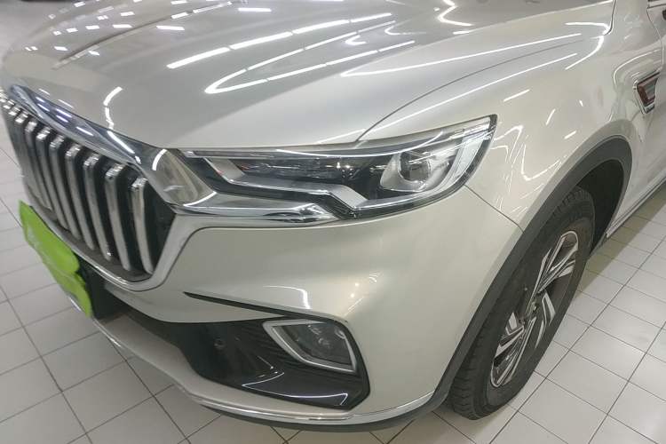 Used Hongqi HS5 2022 Revised Version 2.0T Smart Connect Flagship Edition
