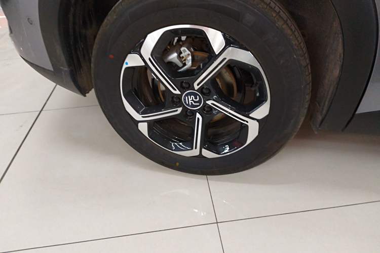 Used BYD Yuan PLUS 2025 Intelligent Driving Version 430 KM – Leading Edition