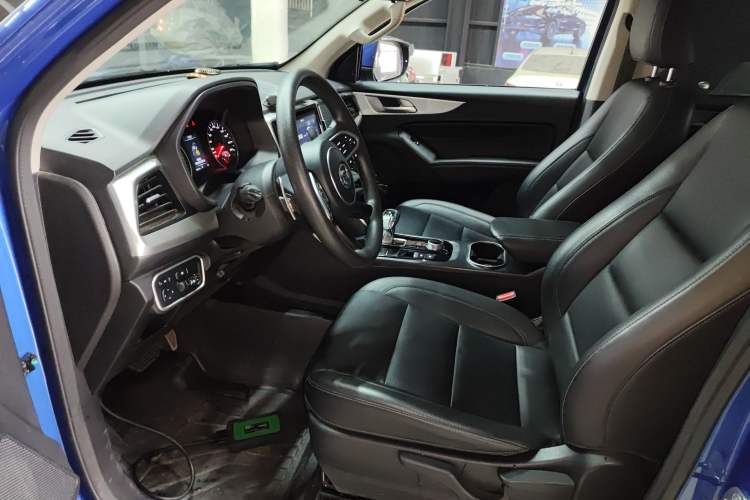 Used Great Wall Poer 2021 2.0T Commercial Version Automatic Diesel 4x4 Elite Long-Box GW4D20M