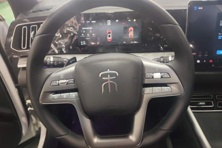 Used BYD Song Pro New Energy 2025 Second-Generation DM-i 115KM Overachiever Trim