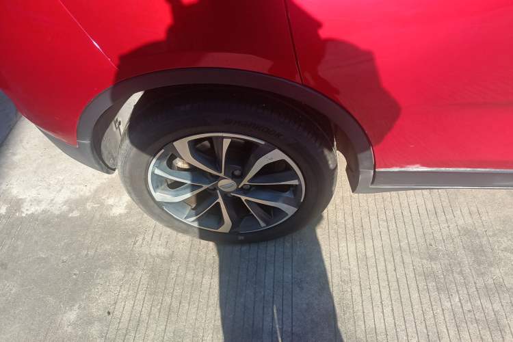 Used Geely Auto Emgrand GS 2019 1.4T CVT Edition
