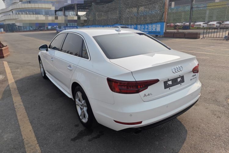 Used Audi A4L 2018 30th Anniversary Edition 40 TFSI Trendy Model
