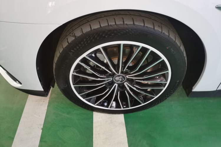 Used BYD Han 2022 DM-i 121KM Luxury Model